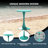 2-Person Outdoor Round Dining Set-664372615-664372609-664372611