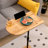 Couch Tray Table Bamboo Height Adjustable Side Table