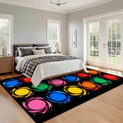 Tapis traditionnel lavable 8 x 10 x 8 po