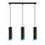 Luminaire suspendu pour îlot de cuisine 3 lumières Aidie-1713872676