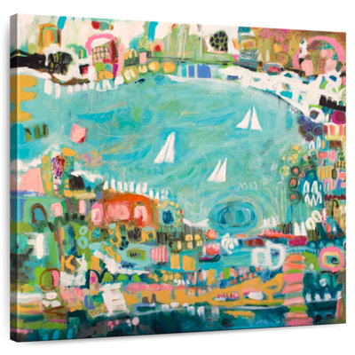 Gillard Abstract Marina IV