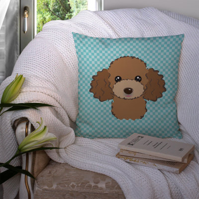 Geometric Outdoor Reversible Throw Pillow