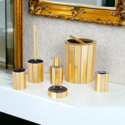 Shamise Bathroom Accessory Set