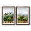 Tuscan Valley S croquis I encadré mat - prêt à accrocher-900449097-900449103