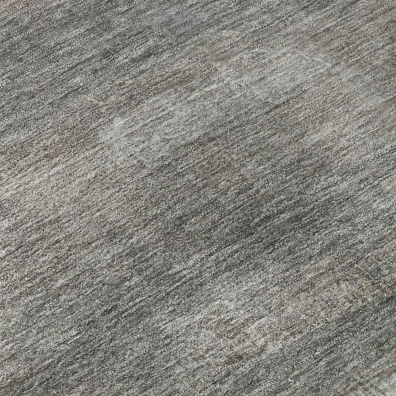 Premium Machine Washable Mayfield Abstract Rug, Taupe, 5' x 7'6"