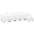 Blanc brillant est en rupture de stock
