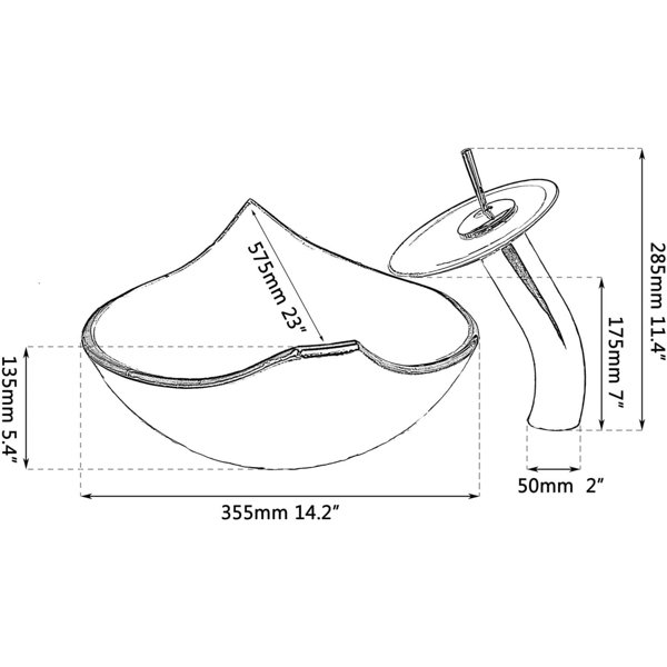 Dimensions du produit