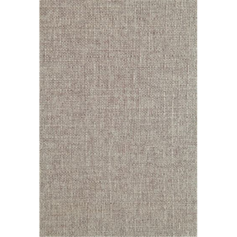 Canapé Cranon, Mélange de lin, Gris pierre, Brun