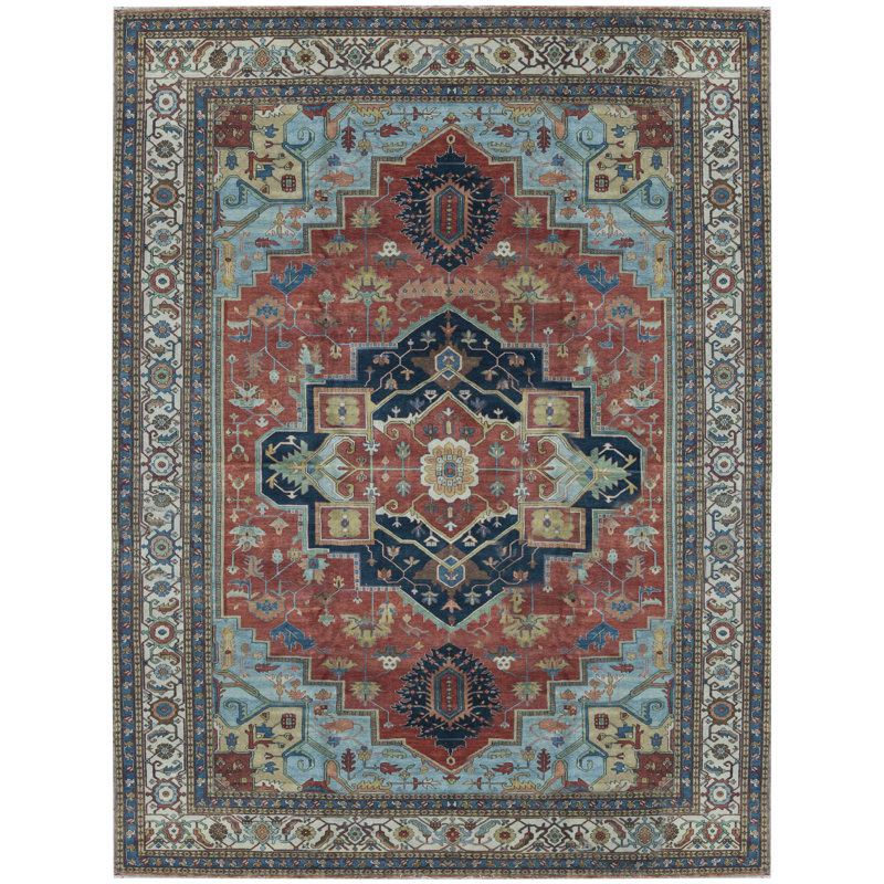 Wool Oriental Area Rug