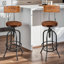Tabouret de bar industriel pivotant réglable-1632694956-1675023022
