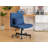Criss Cross Armless Office Chair With Wheels - Versatile For Home Office, Meditation & Makeup-1373607991