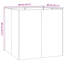 Planter 80x80 Cm Steel-523919839-523919837