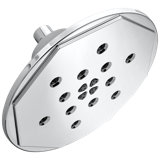 Rook® 4-Function Raincan Showerhead with H2OKinetic® Technology