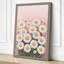 Daisy Arrangement Botanical - Wrapped Canvas-88813687-88813689