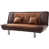 Burgundy/Brown  Faux Leather is out of stock