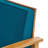 Blue Weather- Club Chair Made With Quality Wood In Blue, , Captivating Slat Panels-978581540