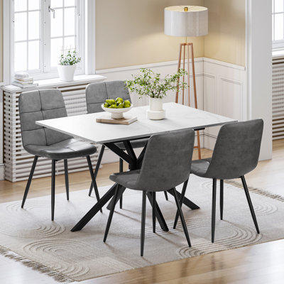 4 - Person Drop Leaf Dining Set