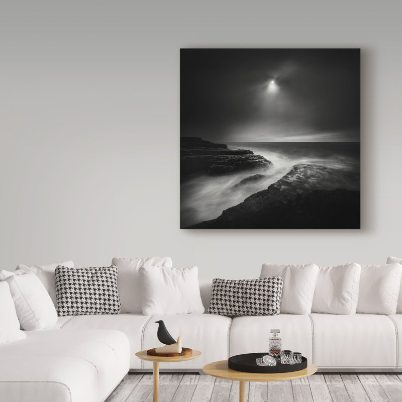 «Covered Light» Beninga, impression sur toile tendue, H 14 po x l 14 po x P 2 po
