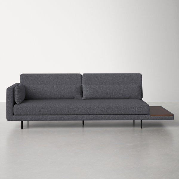AllModern Clive 95 Upholstered Sofa & Reviews | Wayfair Clive 95 Upholstered Sofa