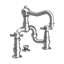 Chesterfield Bathroom Bridge Faucet with Drain Assembly-1167095367-1100787456