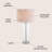Silberston Glass Table Lamp-540393187