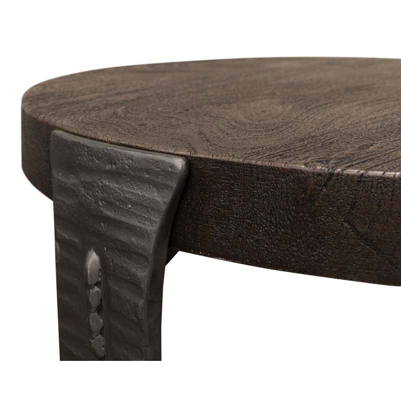 Solid Wood End Table