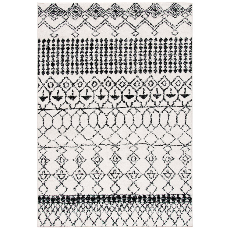 Tallent Geometric Hand Woven Area Rug