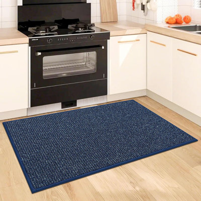 Super Absorbent Kitchen Rugs Stain Resistant 24"x36"