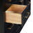 Osoria 48'' Solid Wood Single Bathroom Vanity Base Only, Base Cabinet without Top-113386221