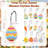 12-pack Easter Shower Curtain Hooks