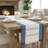 Cotton Woven Table Runner and Placemats, Dining Table Runner, Farmhouse Style Dresser Scarf-1763624852-1775796946-1775796944