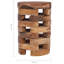 Table de bout en verre Cantero