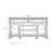 Paez 61.02" Wide Oak Solid Wood Sideboard