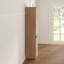 Derron 1 Door Manufactured Wood Wardrobe