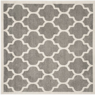 Carman Performance Geometric Rug