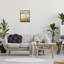 «Neutral Landscape Collage Floater Frame» par Vanna Lam sur-564922458-564922462