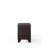 Bali 2-Drawer Nightstand in Espresso
