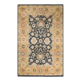 Classic One-of-a-Kind 6' 1" X 9' 6" Hand Knotted Area Rug