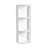 12" Bathroom Wall-Mounted Storage Rack, Float Mounting Design(KD-Packing)-422106058