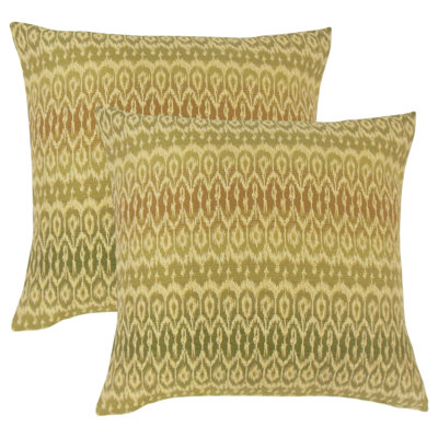 Coussin décoratif Ikat