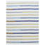 Striped Wool Hand Woven Area Rug-24358279