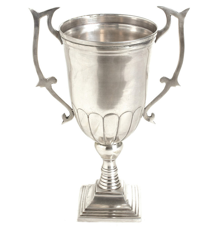 Trophée de la ligue de nickel poli