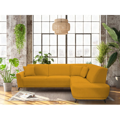 Vecellio 4 Seater Corner Sofa 