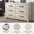 Kalayiah 58.7'' W 6 - Drawer Dresser
