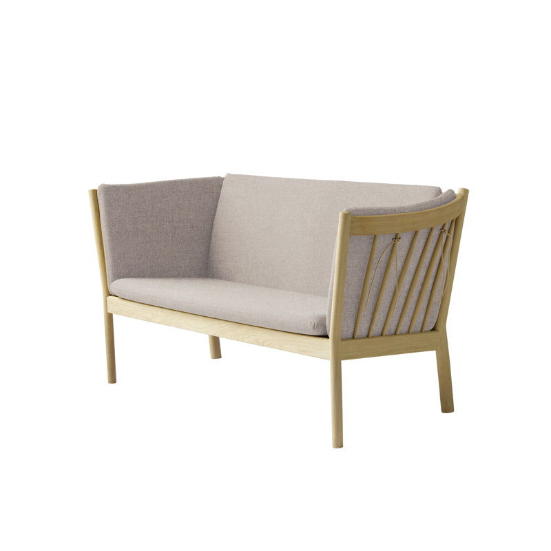 J148 Loveseat, Light Gray
