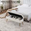 Banc repose-pieds en velours avec rangement-1932834290-1932668607