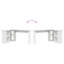 Desk Engineered Wood Medium Desk-390218101