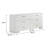 Vyara 5 Piece Bedroom Set in Glossy White-2054349217