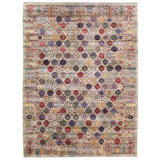 Khotan Garden One-of-a-Kind Rectangle 9'4" X 12'3" Area Rug