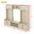 Versatile Detachable Hall Tree with Multiple Storage Options for Entryways-112812259